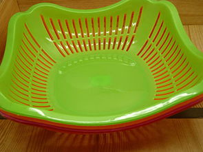 厂家直销 高品质五角形水果盆与干果篮，日用百货批发首选